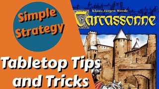 How to Win at Carcassonne Every Time  Simple Strategy 17 [upl. by Zuliram]