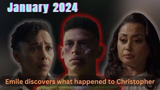 Arendvslei January Teasers 2024  Emile discovers what happened to Christopher [upl. by Mikey]