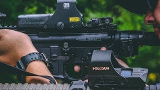 EOTech 512 vs Holosun 510C [upl. by Frasquito]