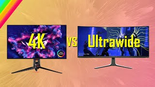 4K vs Ultrawide the real performance difference 3840x2160 vs 3440x1440 [upl. by Thirzia]