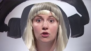 Lena Dunham Dances To Sias quotChandelierquot [upl. by Acisseg]