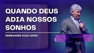 DEUS NUNCA FALHA  Hernandes Dias Lopes [upl. by Ebby]