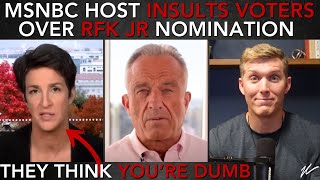 The Media MELTS DOWN and BLAMES American Voters For quotDANGEROUSquot RFK Jr Nomination [upl. by Calabresi]