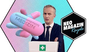 Die Telelupe Geschlechtsspezifische Medizin  NEO MAGAZIN ROYALE mit Jan Böhmermann  ZDFneo [upl. by Hna]