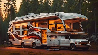 15 Luxurious MotorHomes In The World That Will Blow Your Mind [upl. by Lansing997]