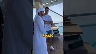 Cristiano Ronaldo a choqué tout le monde à Dubaï😨🔥🐐 cr7 [upl. by Quince]