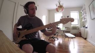 New Bass Fender Classic 50s Precision w Jason Lollar Overwound pickup  Sir Duke Play along [upl. by Hteb720]