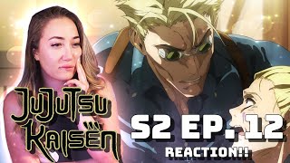 DADDY NANAMI IS HOME JUJUTSU KAISEN S2 Episode 12 REACTION [upl. by Matejka755]