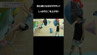 ＜＜野口啓代さんが教える初心者にもわかりやすいスポーツクライミングのコツ＞＞ sixpad 野口啓代 スポーツクライミング the athlete [upl. by Ahsiekar337]