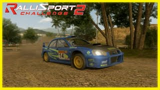 Rallisport Challenge 2  Every Crossover Stage  Xbox Live Leaderboards [upl. by Nandor]