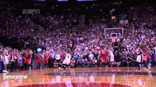 Damian Lillards AMAZING buzzer beater kills the Houston Rockets 2014 [upl. by Ttam11]