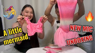 EPISODE29 HAMTDAA UNBOXING HIIY🧜‍♀️❤️ [upl. by Akired]