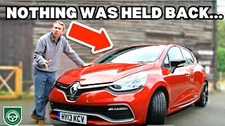 Renault Clio RS 200 Turbo 20132018  the MOST INDEPTH review [upl. by Anayad]