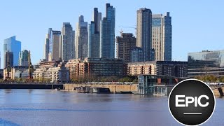 Puerto Madero  Buenos Aires Argentina HD [upl. by Alidus]