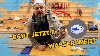 Echt Jetzt Wasser im Waschbecken bleibt nicht drin [upl. by Tama226]