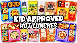 HOT LUNCHES and NO SANDWICHES School Lunch Ideas Kids will LOVE [upl. by Lightman859]