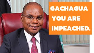 AMASON KINGI DELIVERS RULING ON GACHAGUA IMPEACHMENT trending kenyangovernment news [upl. by Naujyt49]