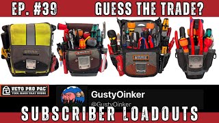 EP 39 Guess the Trade  Subscriber Loadouts tools vetopropac wera trades knipex klein [upl. by Iveel]