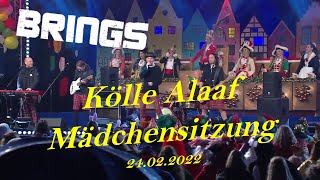 Brings  Kölle Alaaf Die Mädchensitzung LIVE 24022022 [upl. by Emelun]