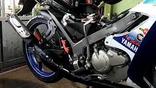 YAMAHA 125ZR BILA MERAJUK [upl. by Glantz]