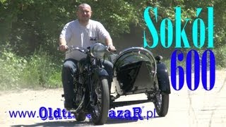 OldtimerbazaR Sokół 600  nowe fakty  opowiada Piotr Kawałek [upl. by Buckler]