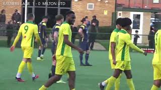 RAYNERS LANE v MILTON UNITED 9th December 2023 Combined Counties League  Premier Division [upl. by Fleeman]