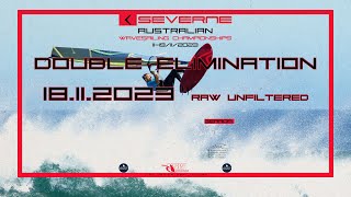 Australian Wave Champs  Gerroa  Day 2  Double Elimination RAW clips [upl. by Lekar]