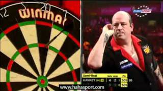 Christian Kist v Ted Hankey  World Darts Championship 2012 Semi final [upl. by Leland]