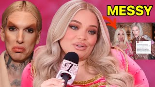 Trisha Paytas CANCELLED Podcast With Jeffree Star [upl. by Ieppet129]