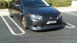 Scion tC RS2 Front Lip  New from RacingSolutioncom [upl. by Lauter]