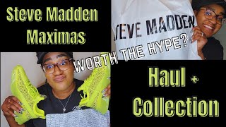 Steve Madden Maximas The Ultimate Review 5 Colors [upl. by Suzanne492]