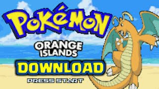 How To Download Pokemon Orange Islands GBA rom on Android [upl. by Concordia424]