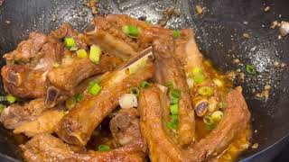 Spare Ribs Pork with Honey Garlic [upl. by Zsazsa]