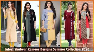 latest shalwar kameez design 2020  Shalwar suits 2023 ideas  new summer dresses [upl. by Aciret779]