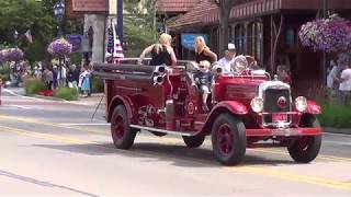 Frankenmuth Fire Muster 2018 [upl. by Yetty]