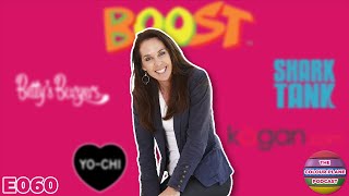 E060 Boost Juice Shark Tank Yochi Kogan Betty’s Burgers Janine Allis [upl. by Gromme]