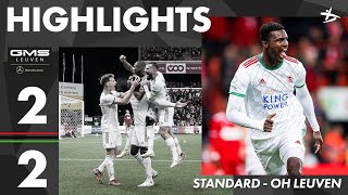 HIGHLIGHTS  JPL 2122  Standard de Liège  OH Leuven [upl. by Lac952]