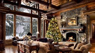 The Best Christmas Music  Christmas Pop  Christmas Fireplace 2020 [upl. by Aynek]