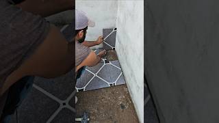 ceramics diy ceramictiletrimforbathroom 3d tiles construction [upl. by Ansel927]