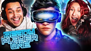 READY PLAYER ONE 2018 MOVIE REACTION  WE LOST IT  FIRST TIME WATCHING  REVIEW [upl. by Aelber]