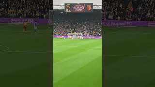 Edo Kayembe penalty for Watford vs Blackburn football watford blackburn efl shorts [upl. by Anders]