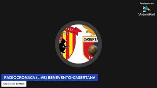 BENEVENTOCASERTANA RADIOCRONACA LIVE CALCIO SERIE C NOW 20242025 GIORNATA 11 [upl. by Riegel]