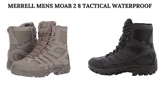 Merrell Mens Moab 2 8 Tactical Waterproof [upl. by Rj]