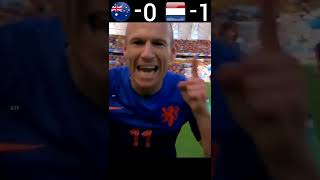 Netherlands VS Australia 2014 FIFA World Cup Highlights youtube shorts football fifaworldcup2014 [upl. by Innor699]