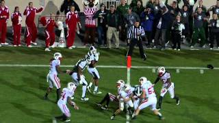 Michigan State Wins On Hail Mary [upl. by Alyworth]