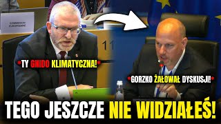 BRAUN MÓWI DO KOMISARZA UE JAK JEST NAPRAWDĘ A TEN PRÓBUJE GO WYŚMIAĆ [upl. by Rufford]