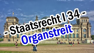 Organstreitverfahren  Staatsrecht I 34 [upl. by Ocicnarf]