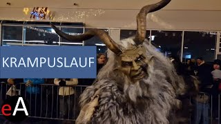 Krampuslauf 4 Dezember 2023 Bischofshofen  Austria [upl. by Eileme911]