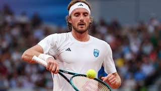 Stefanos Tsitsipas axes dad as coach and releases emotional statement after angry rant [upl. by Seadon]