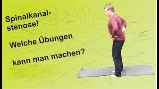 Welche Übungen Bei einer Spinalkanalstenose [upl. by Sardse]